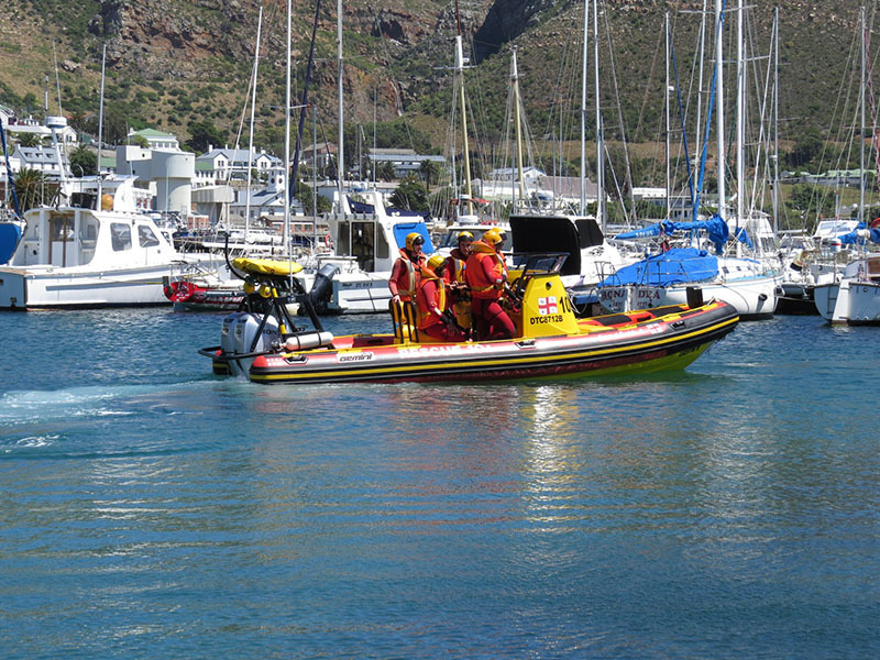 Srsi Raft Monday, 11 January. 2 ladies rescued | NSRI