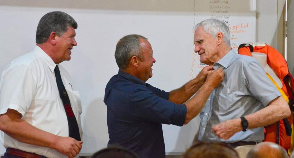 Ian Hamilton, a lifetime of service | NSRI