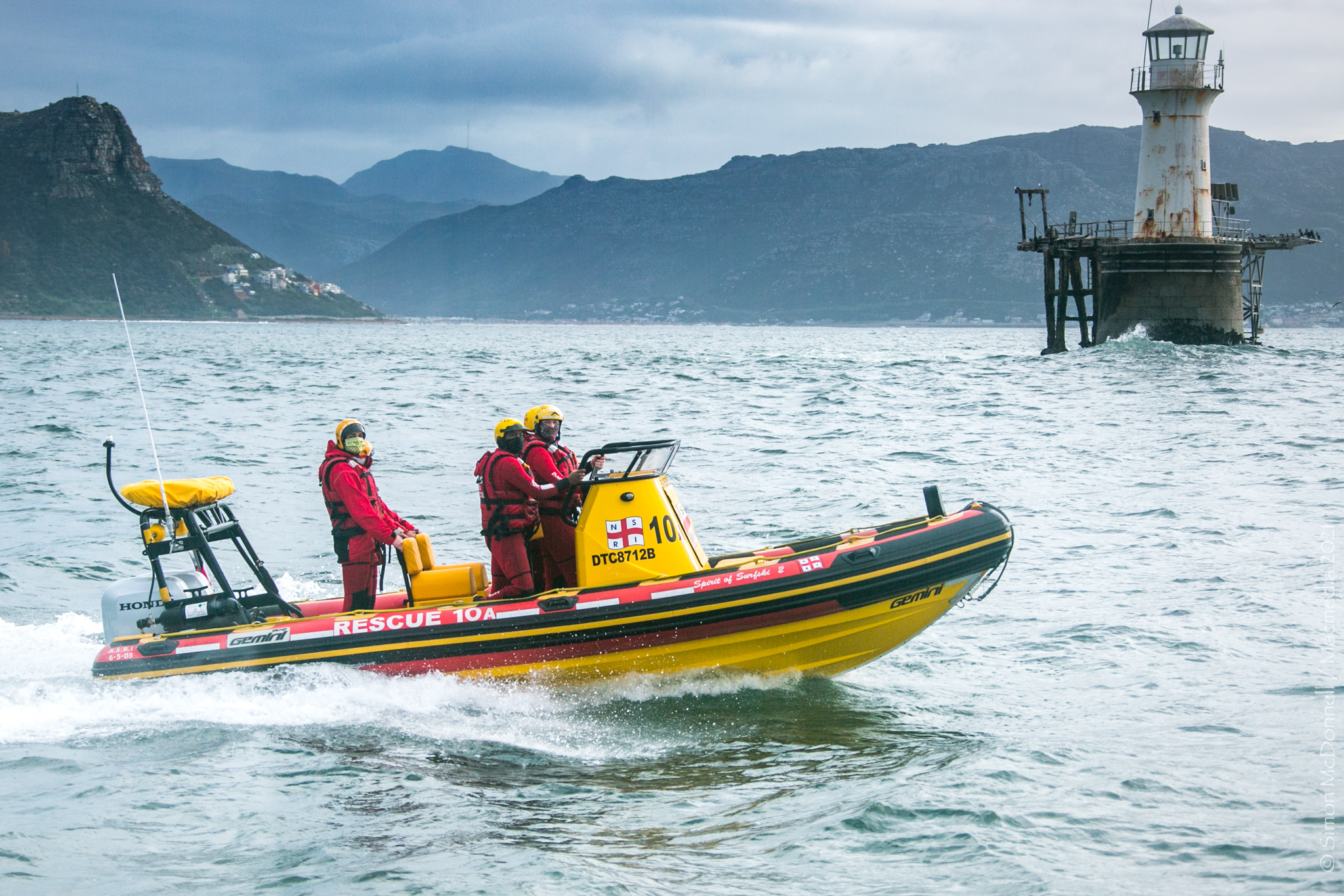 Two incidents at Fish Hoek and Bantry Bay | NSRI