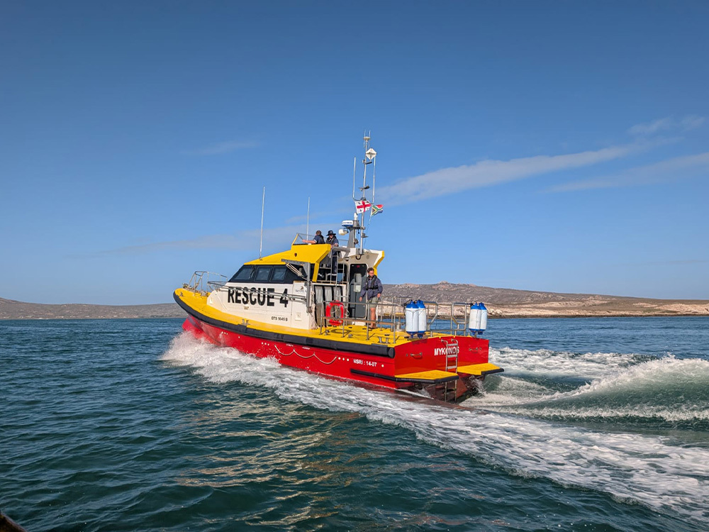 A New Era for Sea Rescue at Mykonos | NSRI