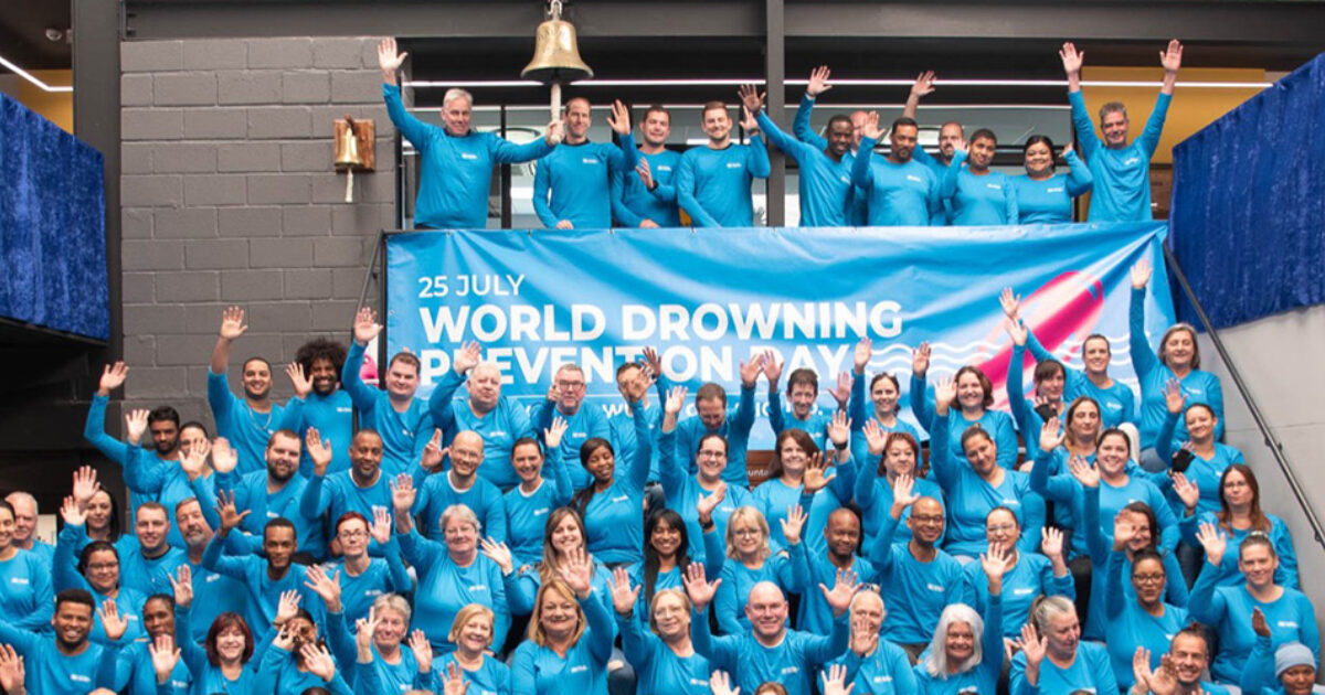 Going blue for World Drowning Prevention Day | NSRI