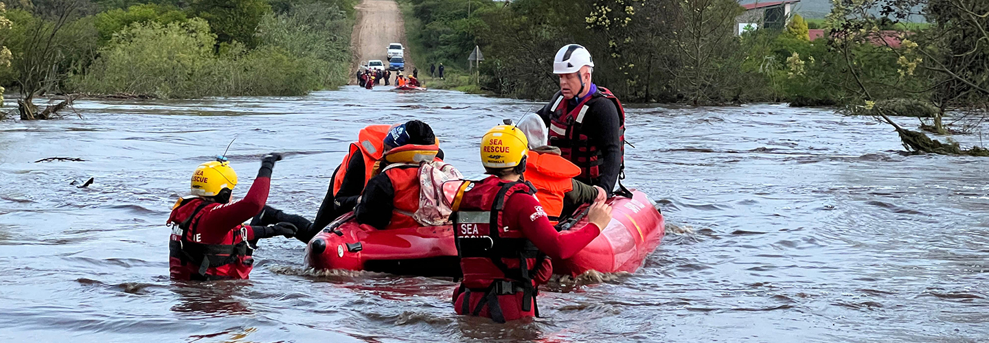 Beyond the blue: inland rescues | NSRI