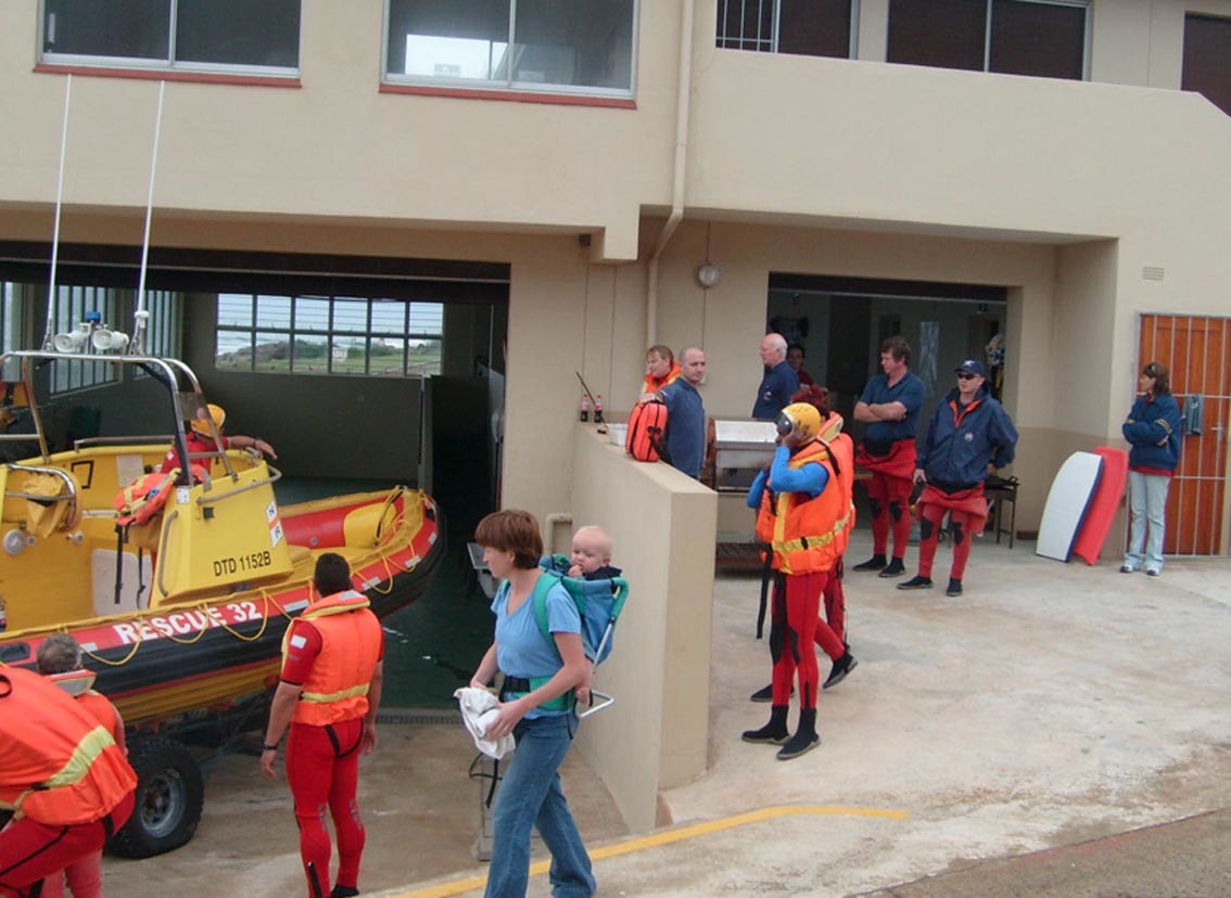 PORT EDWARD: Teenager rescued: | NSRI