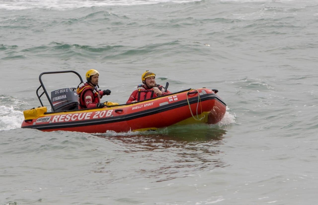 UPDATE: A man is missing after being swept out to sea in rip… | NSRI