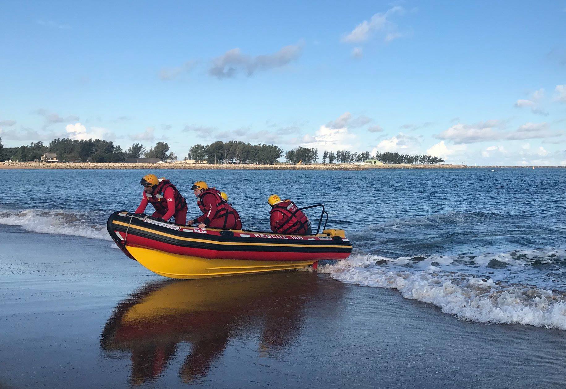 Teenager Missing After Being Swept Out to Sea at Richards Bay… | NSRI
