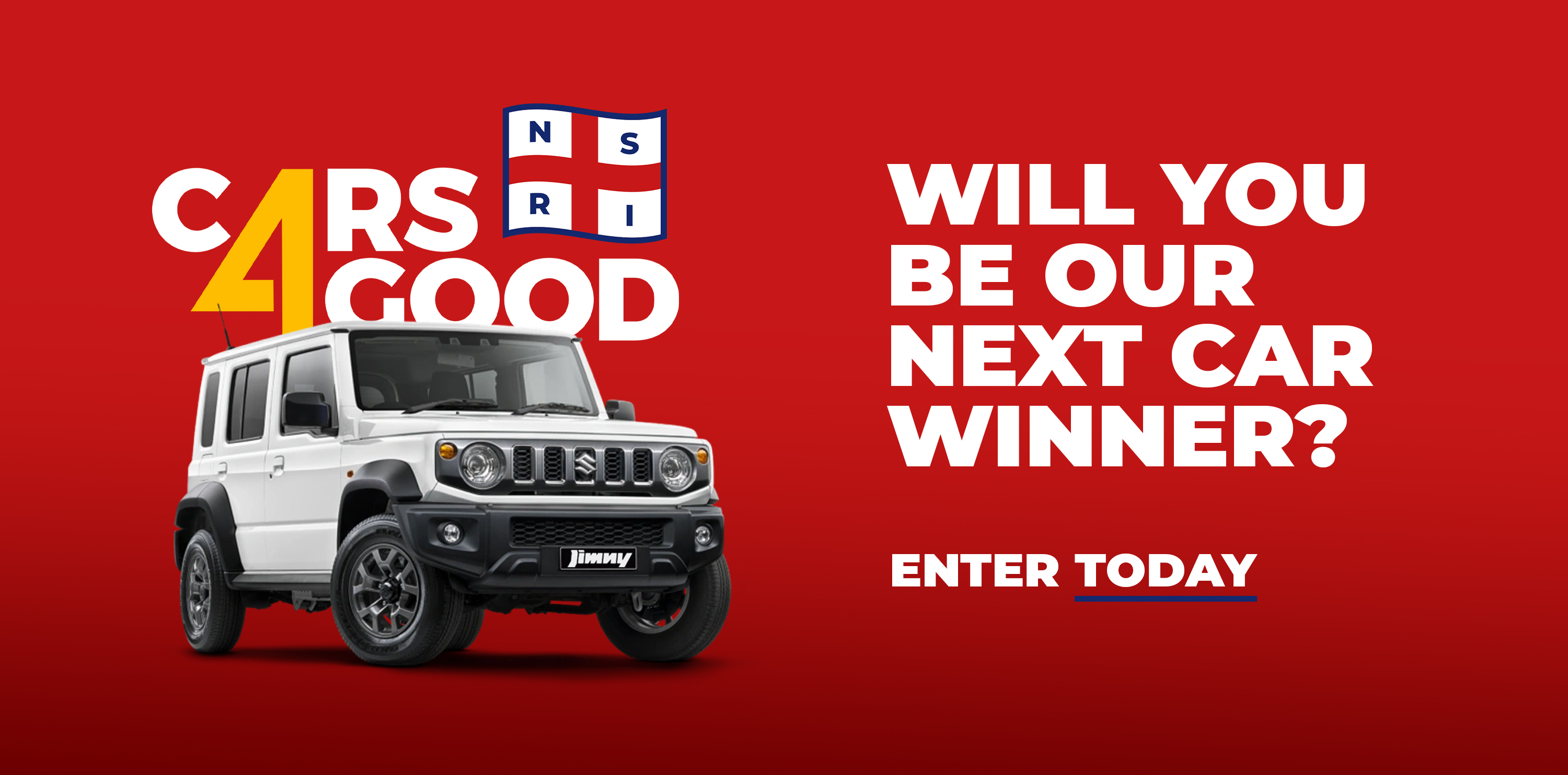 4 CARS. 4 WINNERS. 4 GOOD.