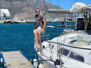 Solo sailor EMMANUEL DAILLER