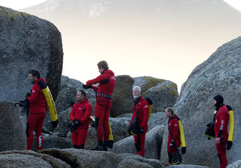 Rescue Swimmer Programme Paul Leong