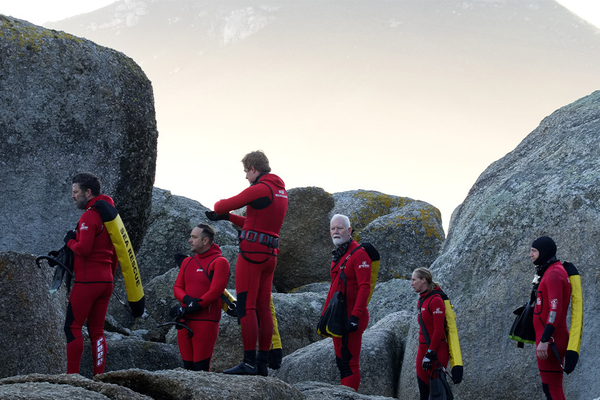 Rescue Swimmer Programme Paul Leong