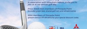 NSRI Mossel Bay Golf Day in association with Mitsubishi Motors