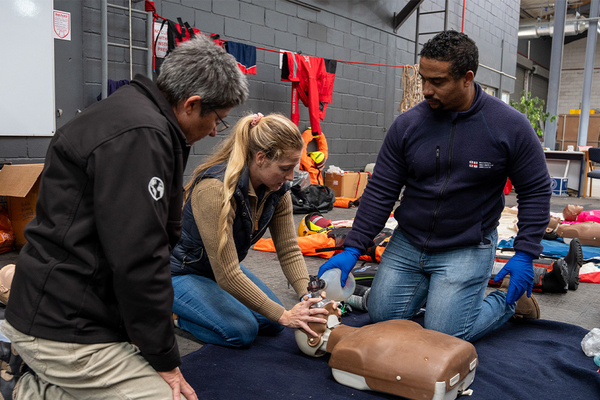 Community Programmes Instructors 1st Aid DSC00104