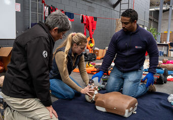 Community Programmes Instructors 1st Aid DSC00104