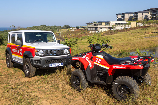 Club Med pic Jimny and quad