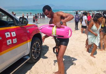 Station 16 Rescue swimmer