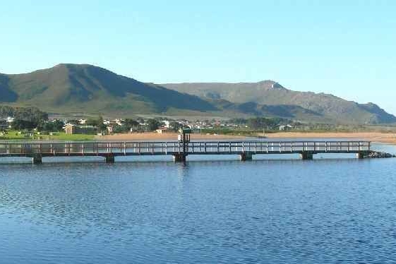 Kleinmond lagoon