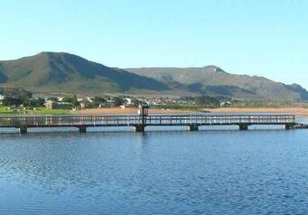 Kleinmond lagoon
