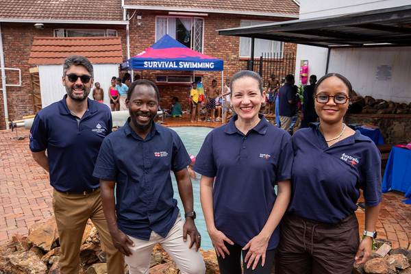 Australian Partnership Helps NSRI Bring Lifesaving Water… | NSRI
