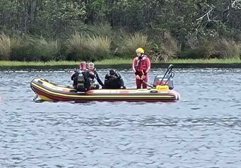 Simonstown pictures by NSRI