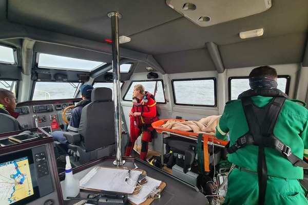 Table Bay Stn 03 Medivac 31 May 2023