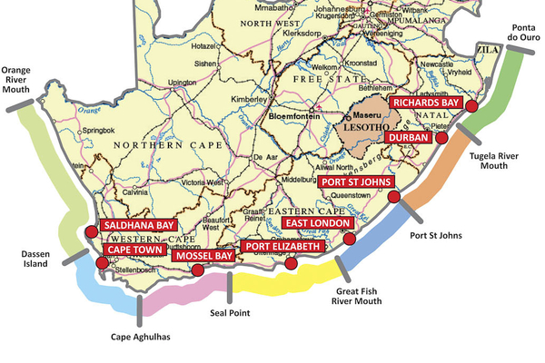 NSRI emergency numbers