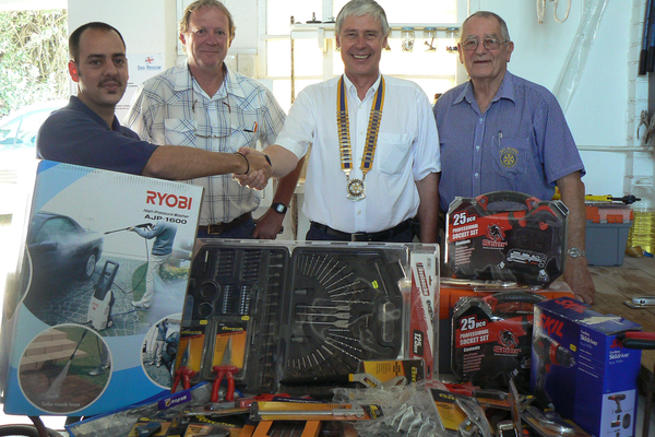 NSRI donation