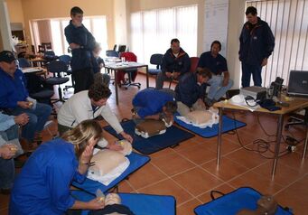 Still bay first aid course021