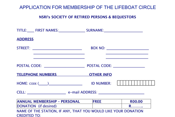 LBC Membership app form doc