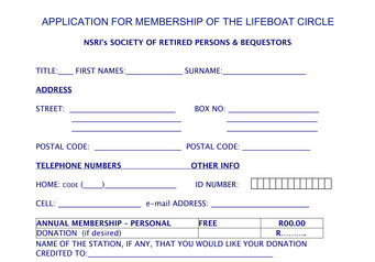 LBC Membership app form doc