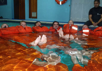 A liferaft 50487