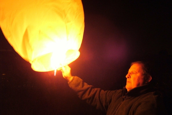 Chinese lantern 094