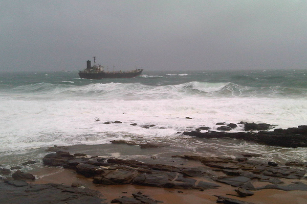 Salt rock