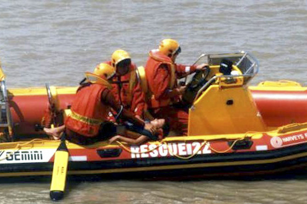 Vaal dam 22 RESCUE 7