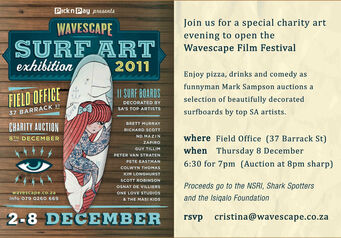 Wavescape Invitation