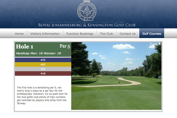 Royal Johannesburg and kensington