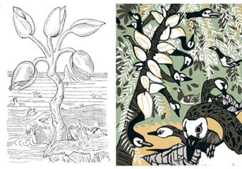 The goose tree