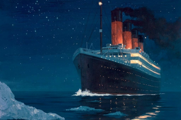 Titanic ship