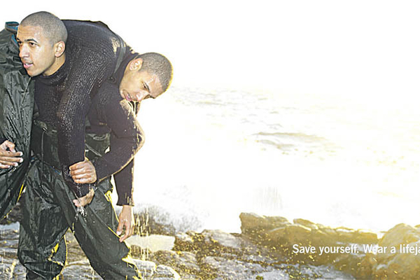 NSRI Press Ad Boy Twins