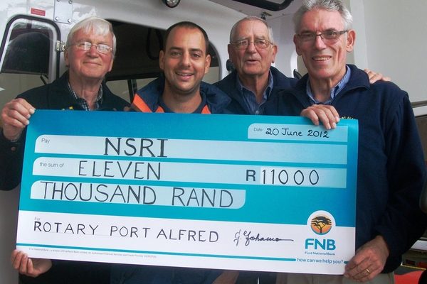 Alfred Roatary handover 004