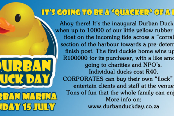 Durban duck day