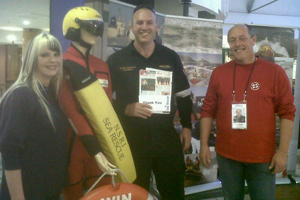 Wayne Broodryk Centrum Guardian Finalist joins NSRI as Shore Crew