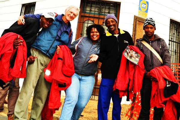 Big Issue Jackets