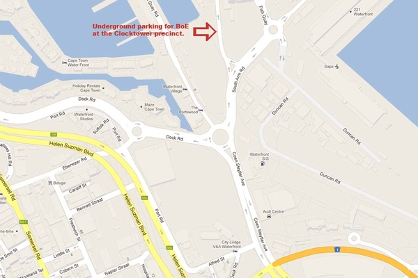 AGM map