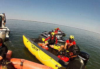 A Liferaft shot for Andrew