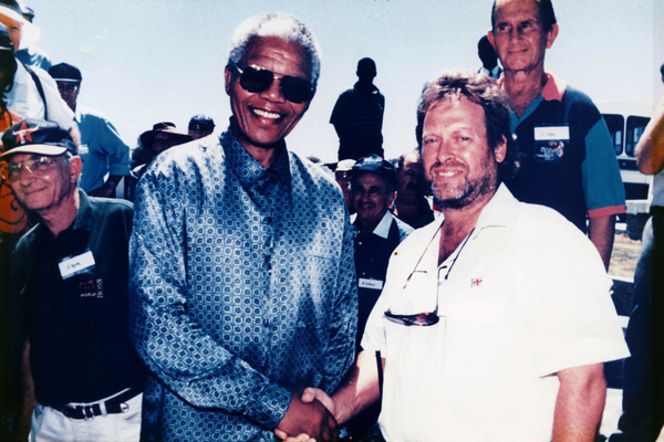 Madiba and Ian