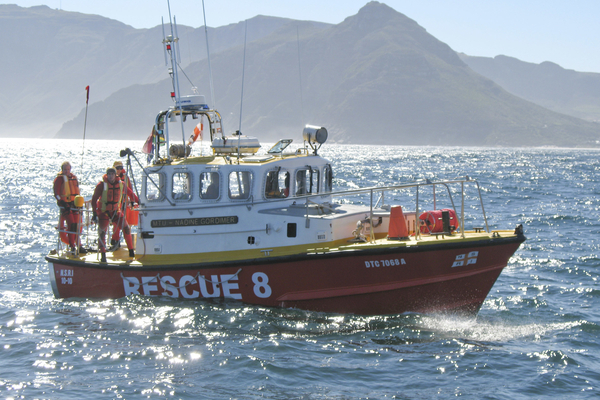 NSRI Hout Bay Gordimer 0732 1