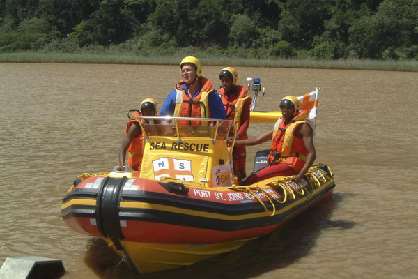 NSRI Port st Johns
