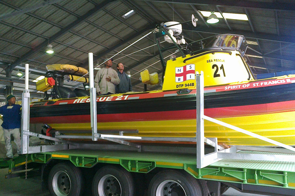 A NSRI Rescue 21 Gemini WR850 Refurbed 07 2013 147