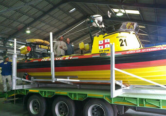 A NSRI Rescue 21 Gemini WR850 Refurbed 07 2013 147
