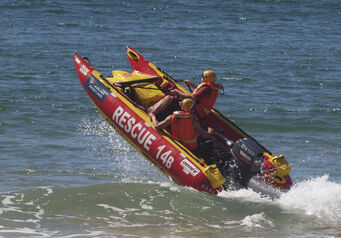 NSRI Plettenberg Bay Airlink 4733