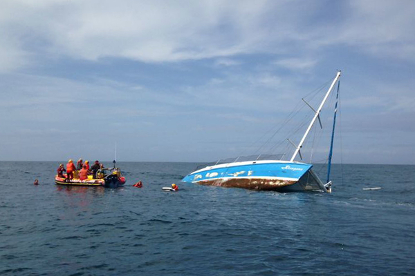 Yacht HLANGANA166